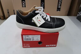 1 Par Elten | Shadow Low Sikkerhedssko | Sort | 46 Model nr: 256363