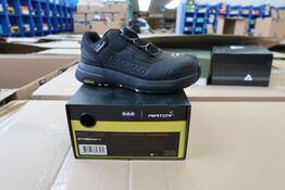 1 Par Airtox | AIRTOX Safety Shoe BAT.ONE | Sort/gul | 36 Model nr: 1780318