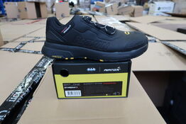1 Par Airtox | AIRTOX Safety Shoe BAT.ONE | Sort/gul | 47 Model nr: 1780329