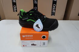 1 Par Base I Sikkerhedssko B0897S I Sort I 42