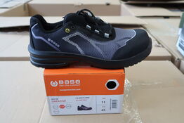 1 Par Base | Oren Sikkerhedssko | Sort/grå | 45 Model nr: 1747918