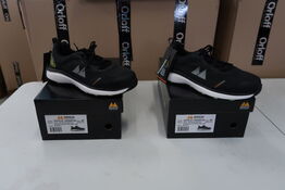 2 Par Monitor | Three 100 Ninety Sikkerhedssko | Sort | 40 Model nr: 1744999