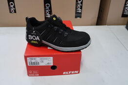 1 Par Elten | Maddox BOA® Black-Grey Low Sko | Sort | 40 Model nr: 574849