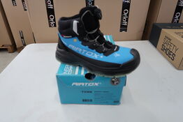 1 Par Airtox | Støvlet S3 AIRTOX TX66 ESD U-turn | Sort/lys blå | 39 Model nr: 512327