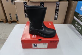 1 Par Brynje l Gummistøvle sikkerhedssko I 39 Model nr: 226 