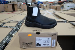 1 Par Grisport I Sikkerhedsstøvle S3l FO HRO I Sort I 39 Model nr: 310887