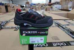 1 Par Jalas | Sikkerhedssko | Sort | 42 Model nr: 1531864