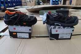 2 Par Jalas | Sikkerhedssko | Sort | 39 Model nr: 1530438