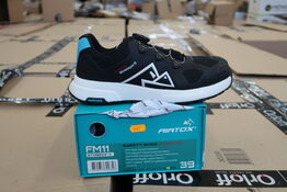 1 Par Airtox | Sko S1P AIRTOX FM11 | Sort | 39 Model nr: 512425