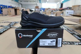 1 Par O workwear | Sikkerhedssko | Sort | 42 Model nr: 526515