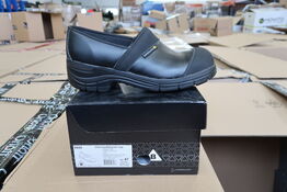 1 Par Bjerregaard | Sikkerhedstræsko | Sort | 47 Model nr: 311103