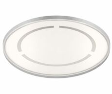 4 stk. Casalux slim rund krom led panel 29,3 cm 4000k(ubrugt)