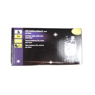 2 stk. led strip 50 led'er 5 m farverig  m. timer ip44(ubrugt)