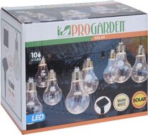 3 stk. pro garden 10 led solenergi(ubrugt)