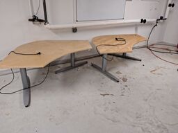 To hæve/sænkeborde