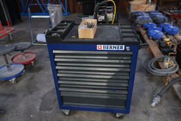 Værkstedsvogn BERNER med indhold