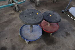 2 stk. værkstedsskamler