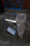 Affaldsstativ med papirdispenser