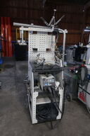 IMS-spotter på vogn SPOT PRO 400 V