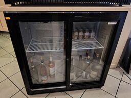 Backbar køleskab med skydelåger  COOLPOINT