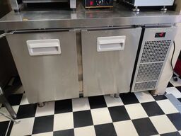 Kølebord med to låger SNOWFLAKE