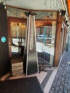 Terrassevarmer inkl. Gasflaske