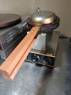 Boblevaffelmaskine VEVOR