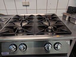 Gaskomfur med fire blus  COBALT