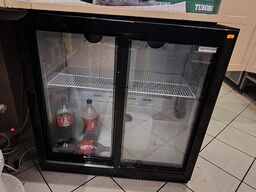 Backbar køleskab med skydelåger  COOLPOINT