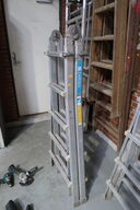 Multistige ZARGES samt wienerstige JUMBO