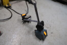 Magnetbase med måleur