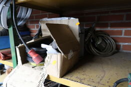 Div. Skæreskiver, værktøj m.m.