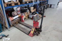 Palleløfter med vægt