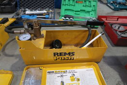 Trykspand REMS Push