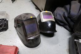 2 stk. svejsemasker bl.a. DIESELLA