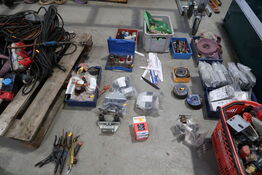 Div. Værktøj, varelager og reservedele