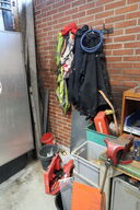 Rørtang, opbevaringskasse JUMBO m.m.