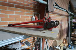 2 stk. gevindstangsklipper RIDGID 1390 M