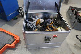 Opbevaringskasse JUMBO med div. Værktøj