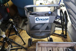 Båndstrammervogn med båndstrammer CYKLOP 