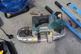 Akku båndsav MAKITA DP183 med batteri