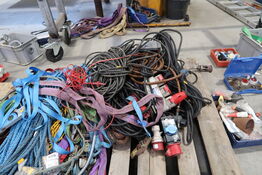 Palle med div. Forlængerledninger