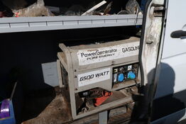 Generator POWERGENERATOR Pure Energy 6500 Watt