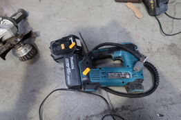 Akku håndværktøj MAKITA DMP180 med 2 stk. batterier