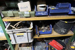 Div. Værktøj, bolte m.m.