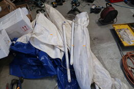 Div. Dele til telt/pavillon