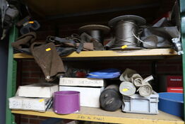 Div. Wire, varelager m.m.