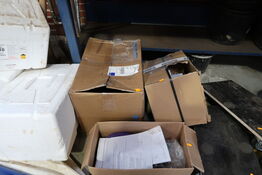 Div. Varelager og reservedele