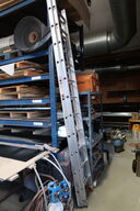 Skydestige JUMBO samt trappetrin