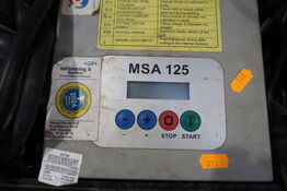 Elektrosvejsemaskine GEORG FISCHER MSA 125